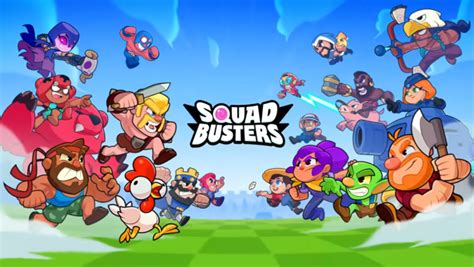 squad busters supercell